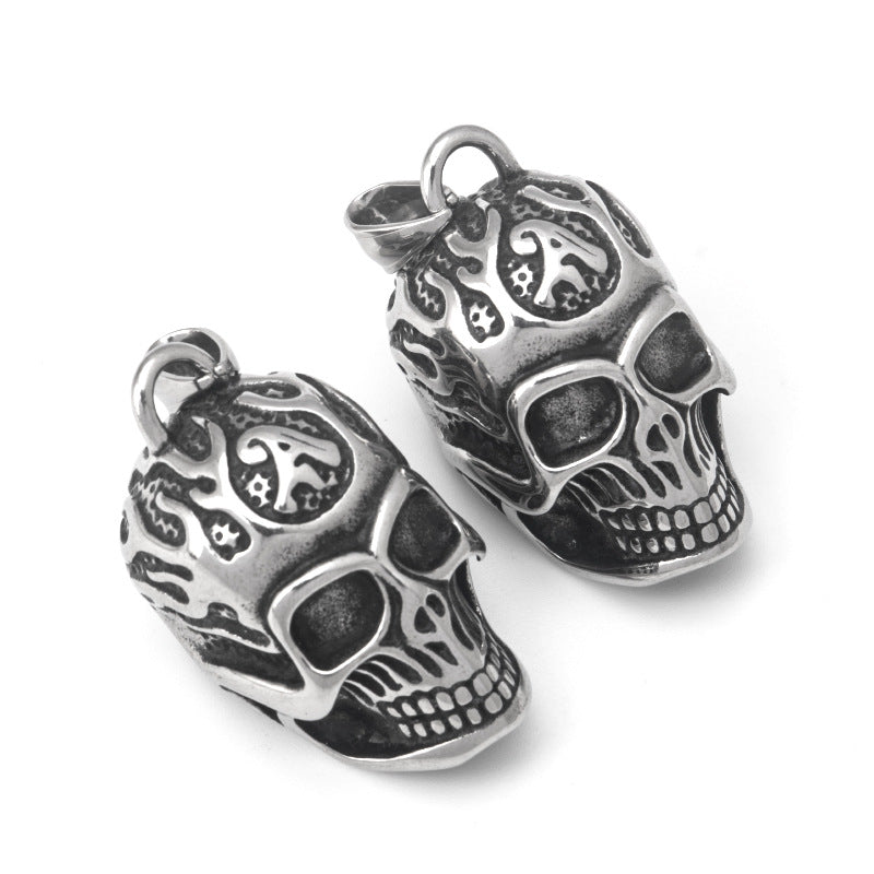 Skull Head Necklace