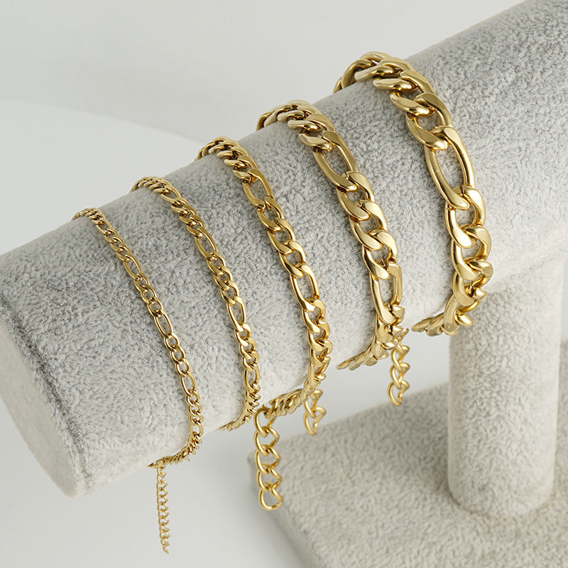 Titanium 18K Bracelet
