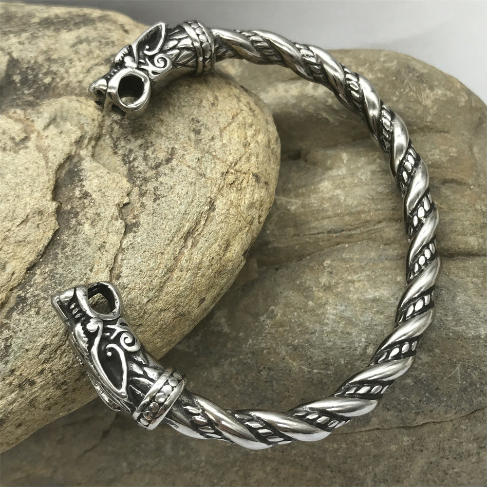 Goth Viking Bracelet