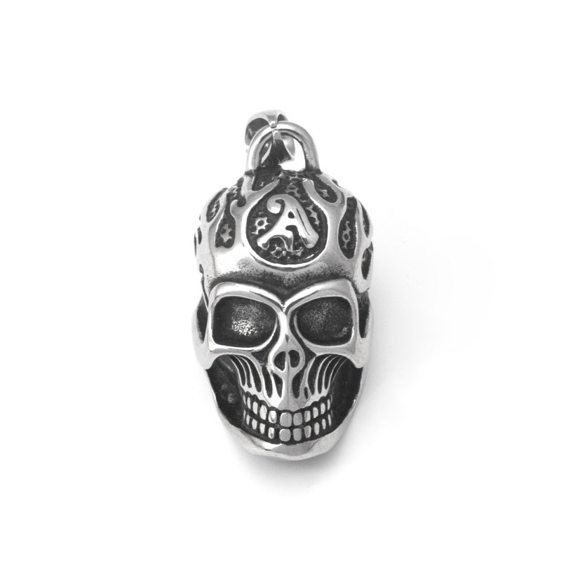 Skull Head Necklace