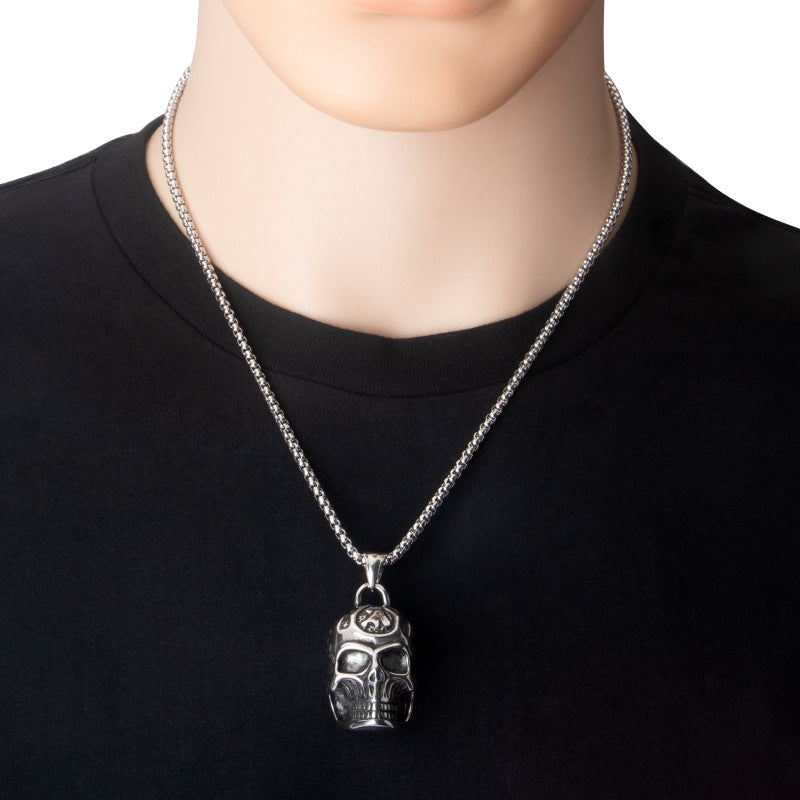 Skull Head Necklace