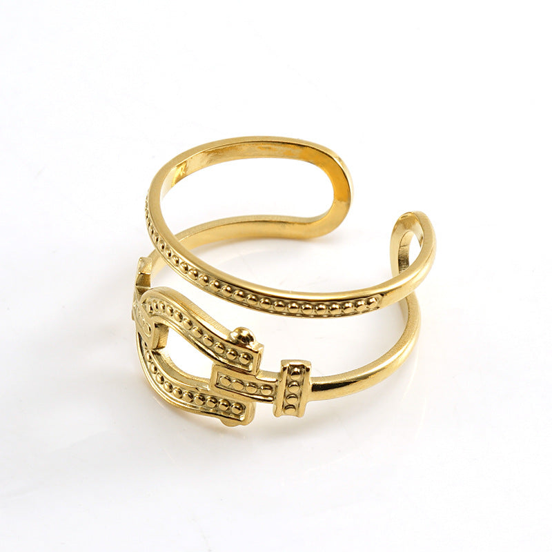 Combination Open Ring