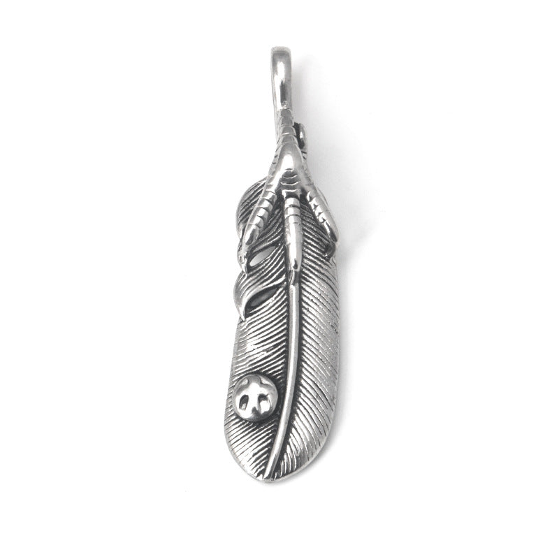 Feather Claw Necklace