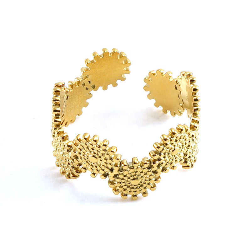Combination Open Ring