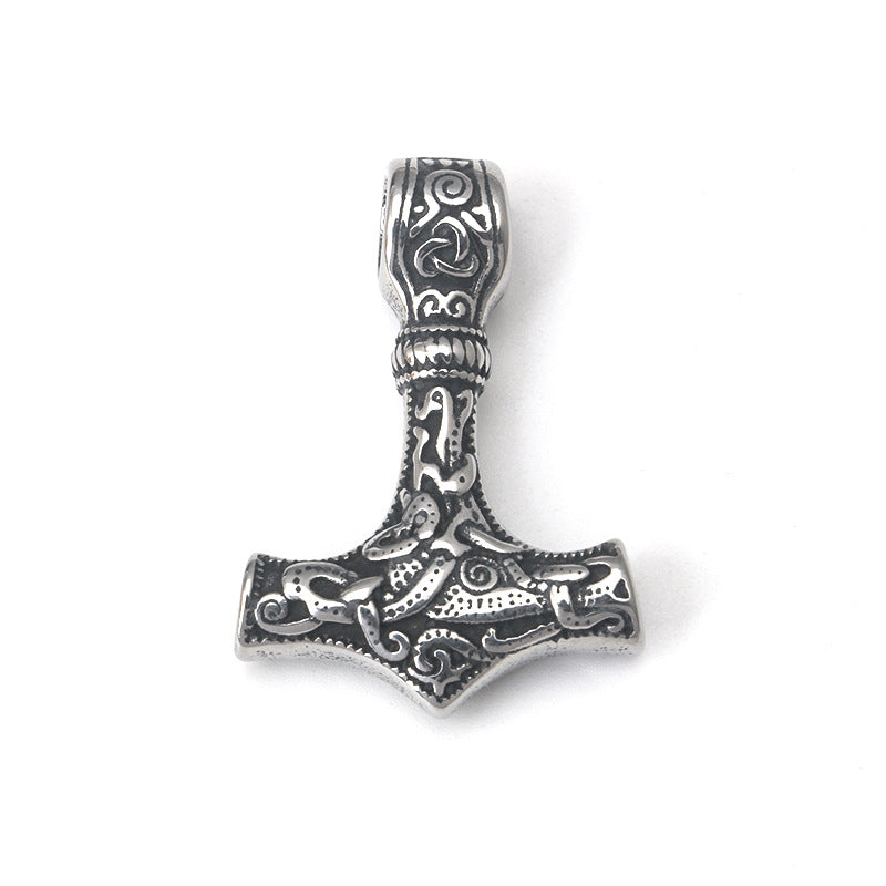 Thor Hammer Necklace