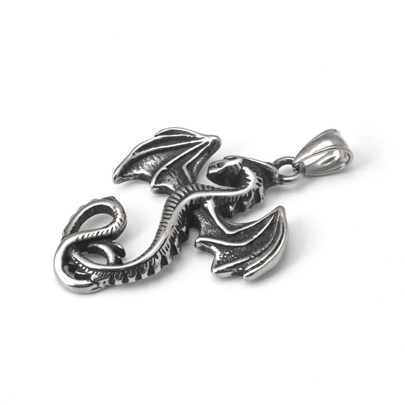 Chinese Dragon Necklace