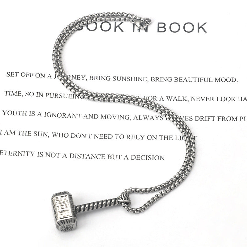 Thor Hammer Necklace
