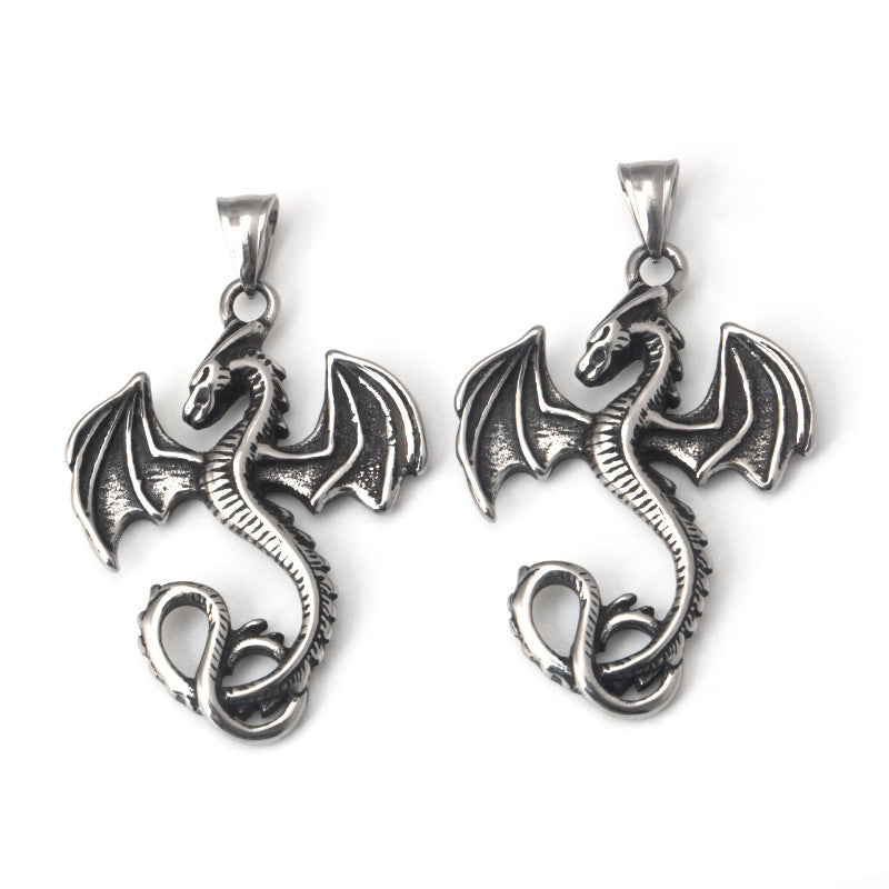 Chinese Dragon Necklace