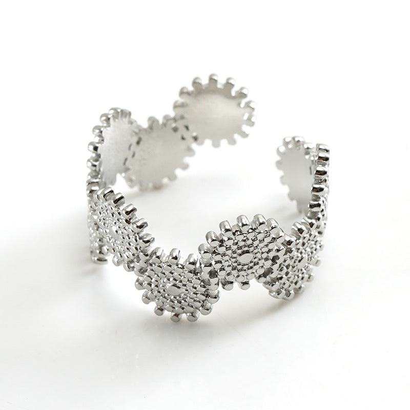 Combination Open Ring
