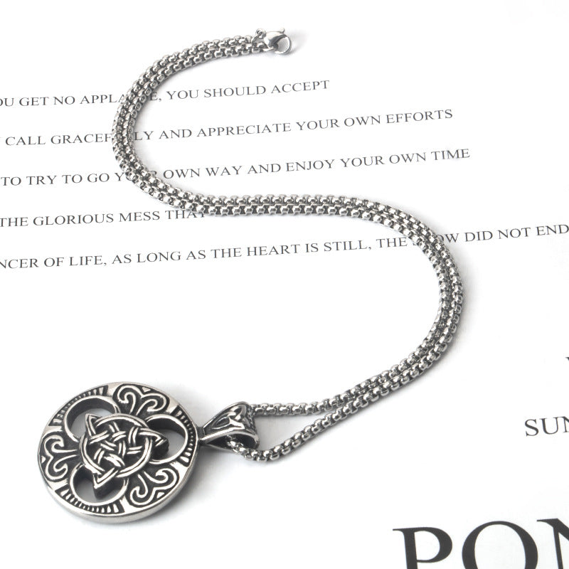 Concentric Knot Necklace