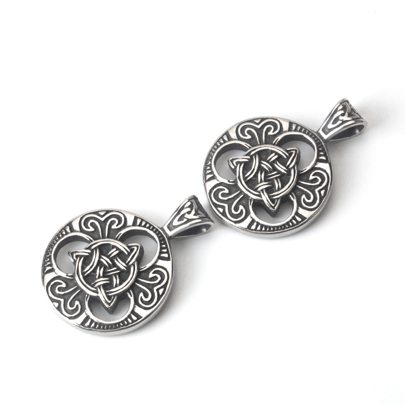 Concentric Knot Necklace