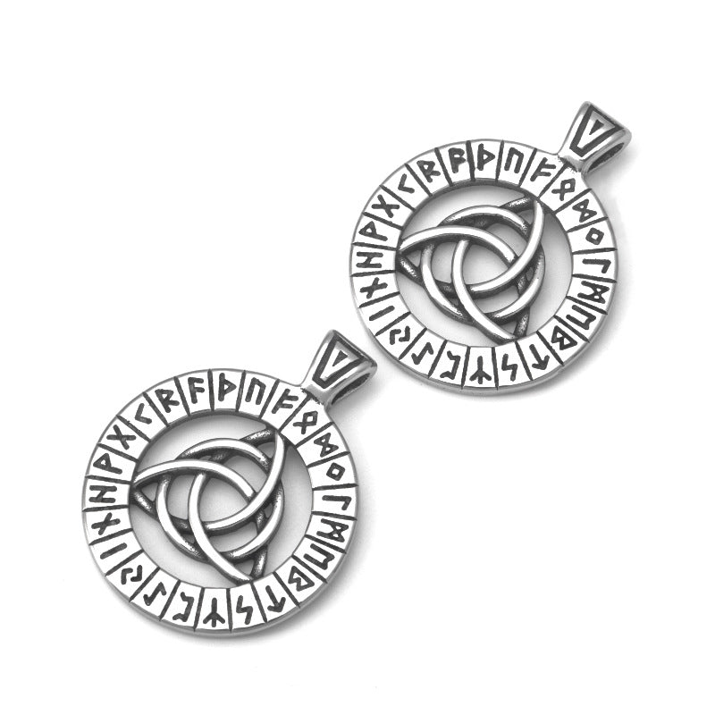 Round Plate Necklace