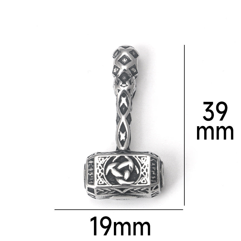 Hammer Pendant Necklace