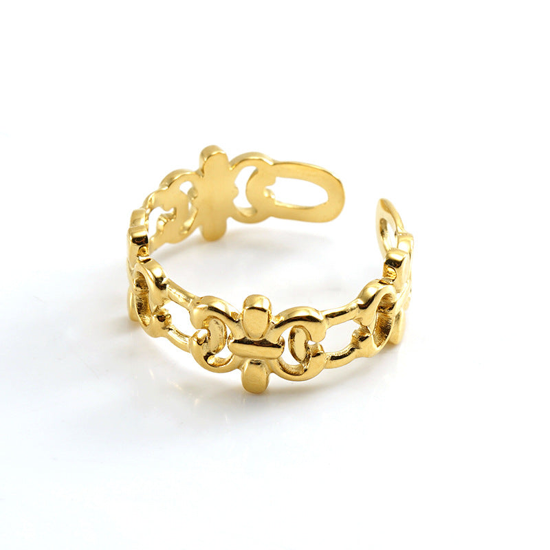 Combination Open Ring