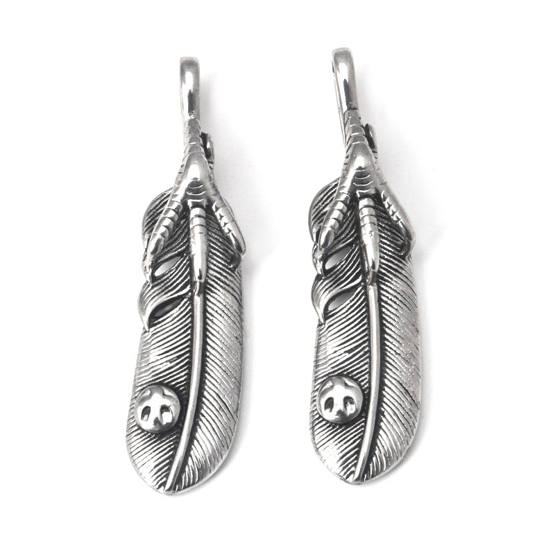 Feather Claw Necklace