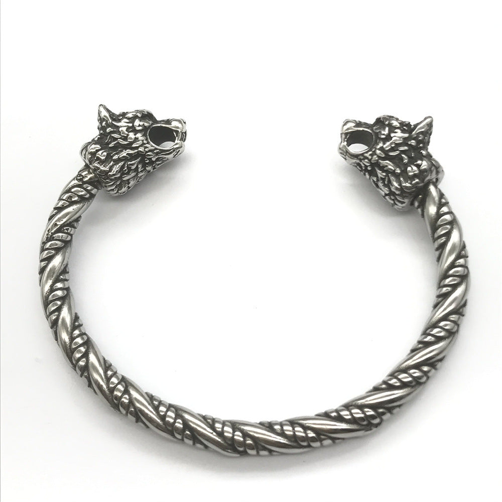 Goth Viking Bracelet