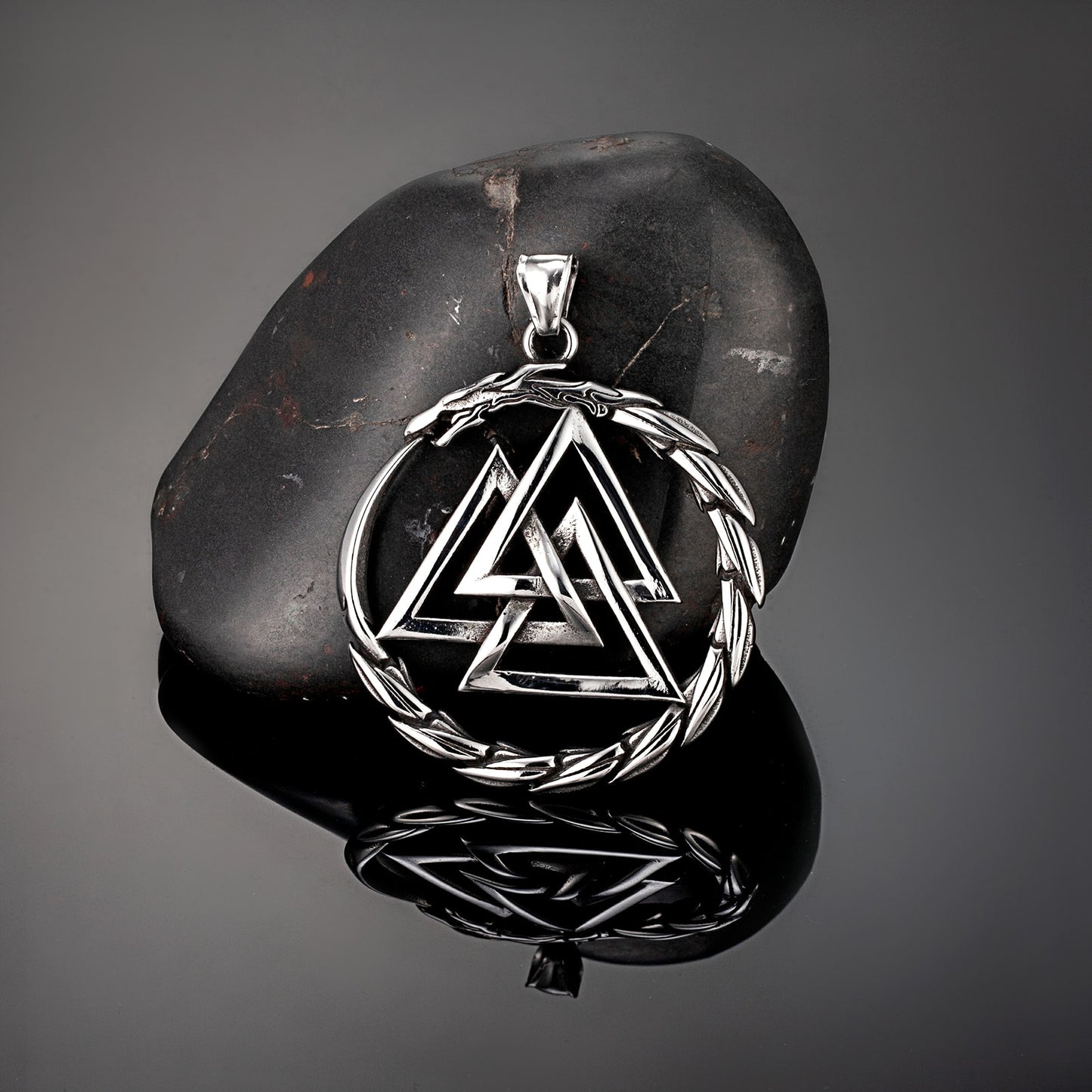 Dragon Stainless Steel Necklace