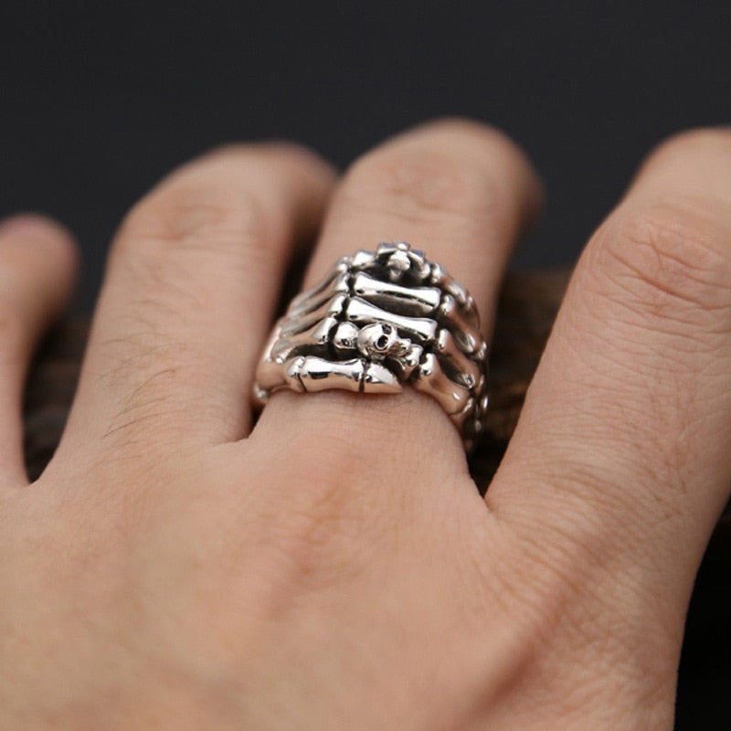 Skull Devil Ring