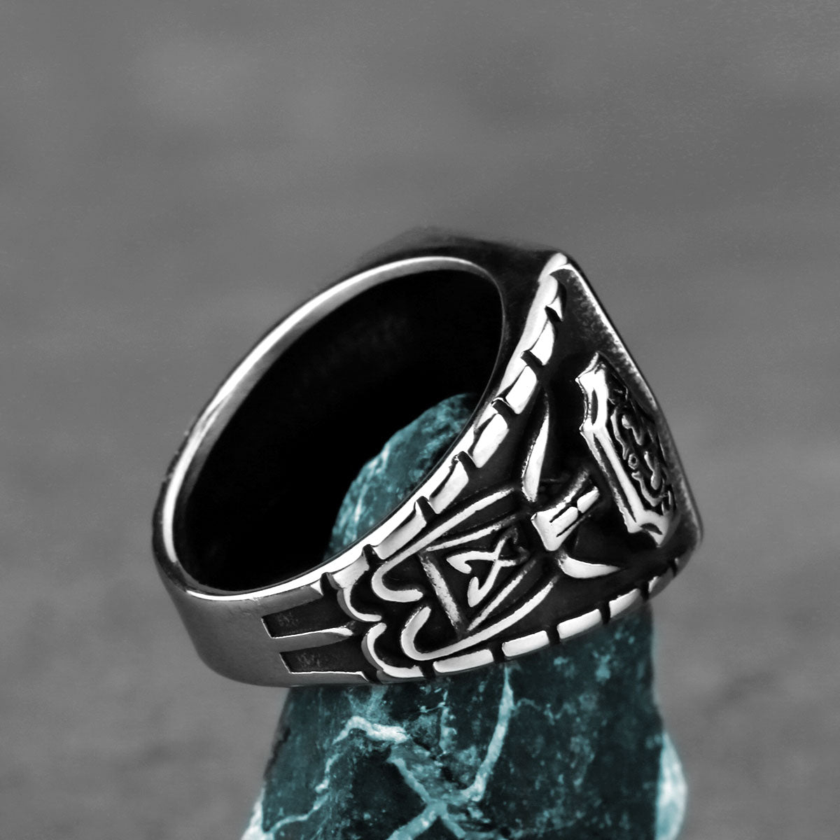 Thor's Hammer Ring