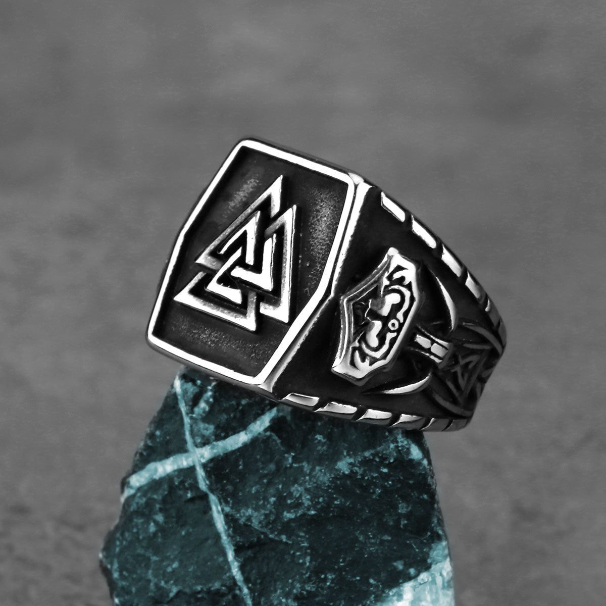Thor's Hammer Ring