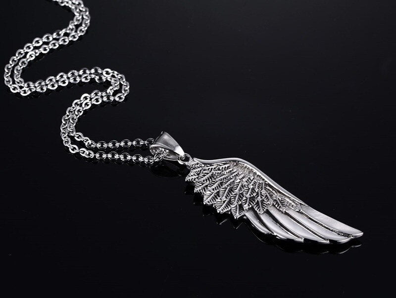 Feather Angel Wing Necklace