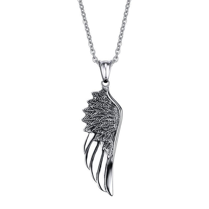 Feather Angel Wing Necklace