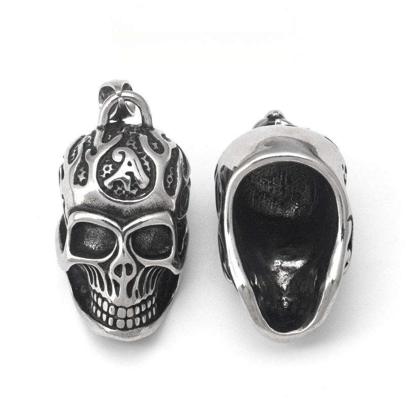 Skull Head Necklace