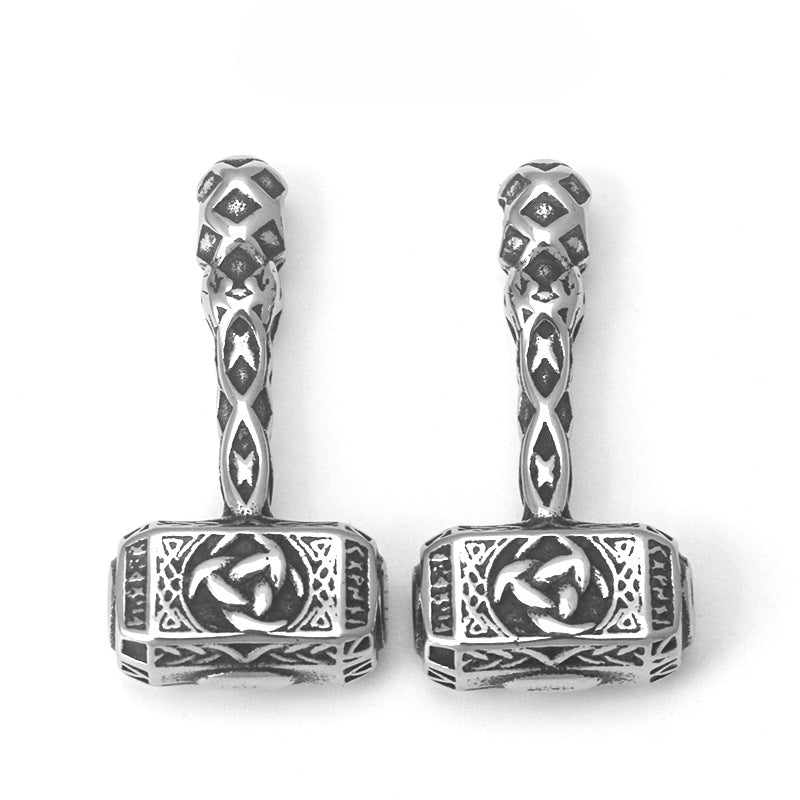 Hammer Pendant Necklace