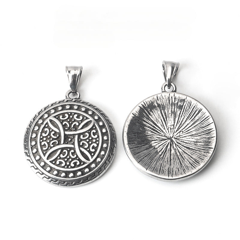Circular Celtic Necklace