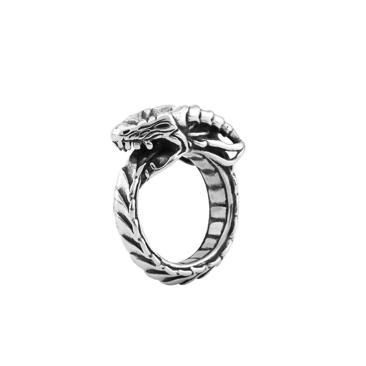 Gothic Dragon Ring