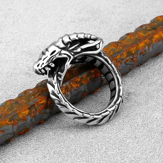 Gothic Dragon Ring
