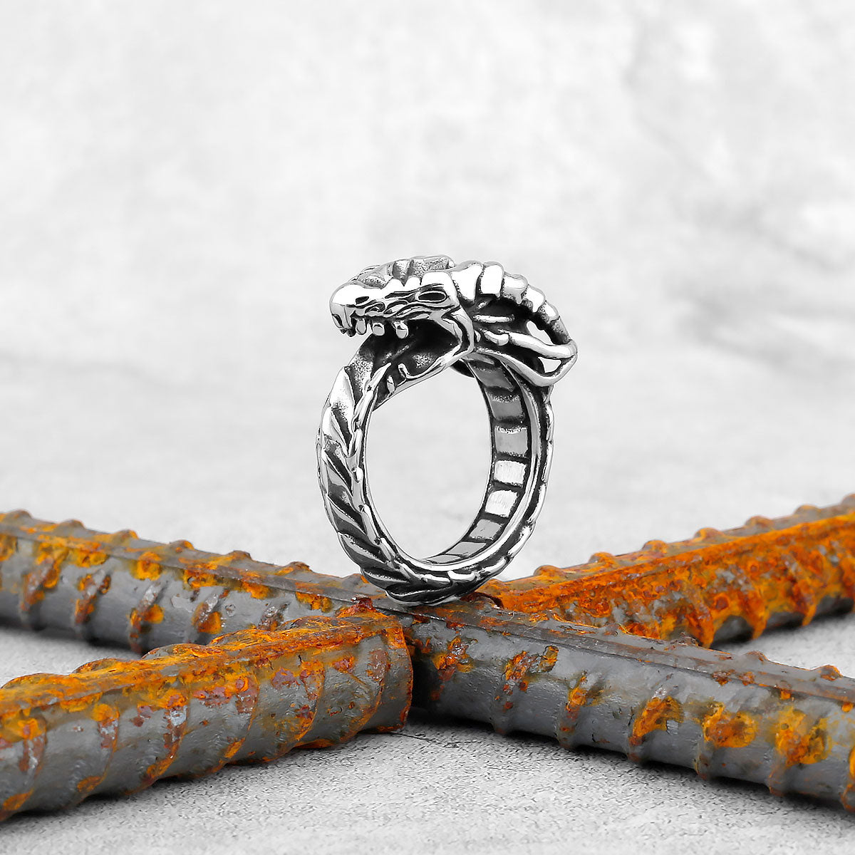 Gothic Dragon Ring