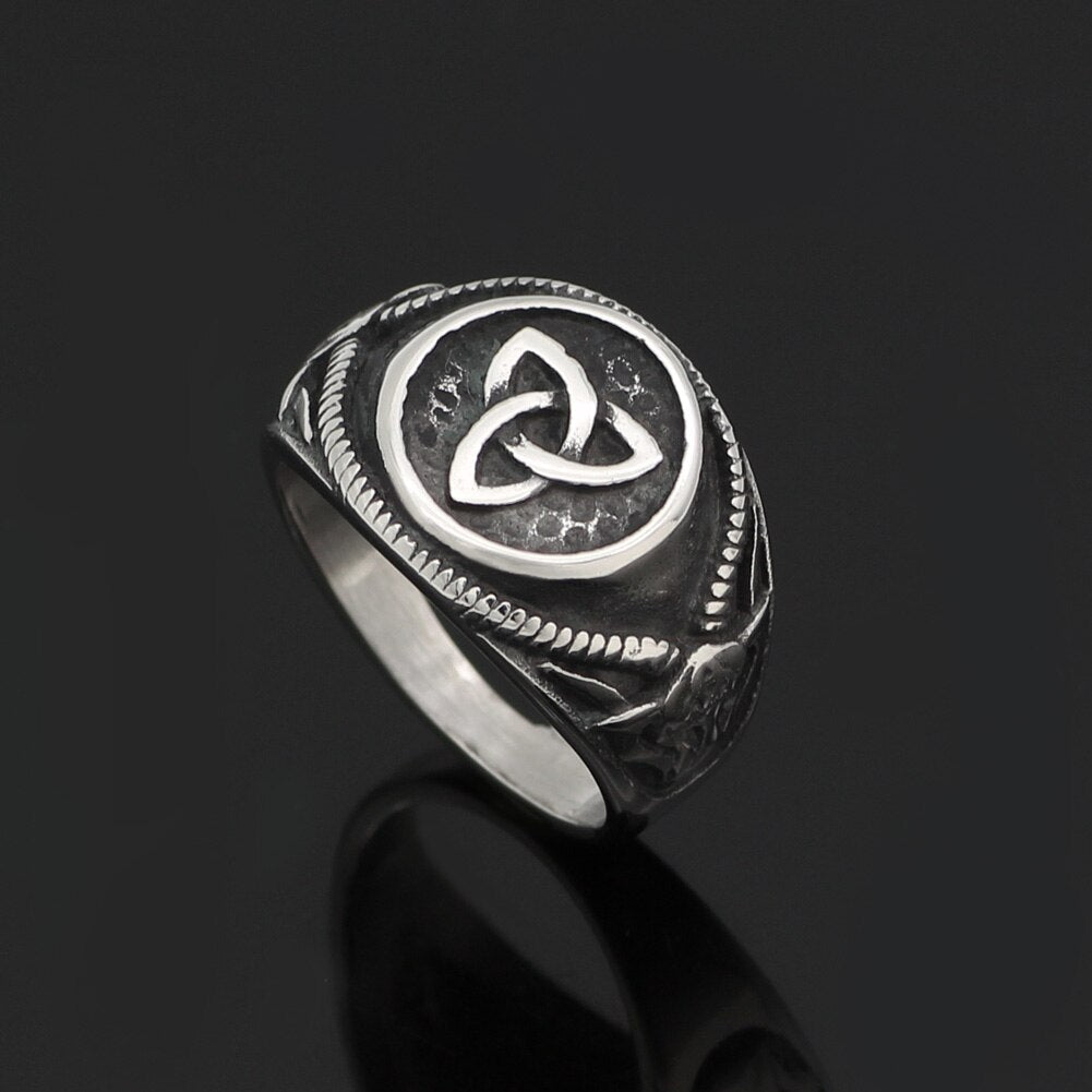 Thor's Goat Odin Ring