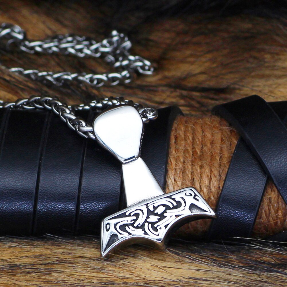 Thor hammer Necklace