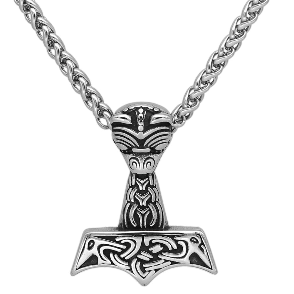 Thor hammer Necklace