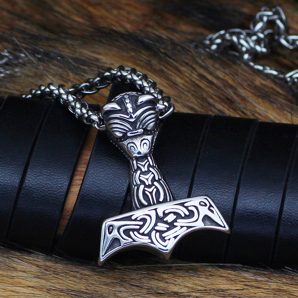 Thor hammer Necklace
