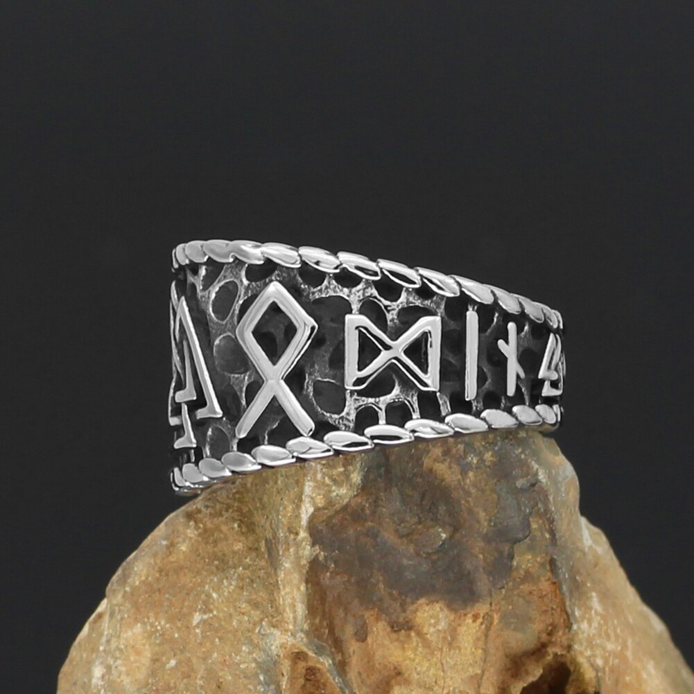 Odin Symbol Amulet Ring
