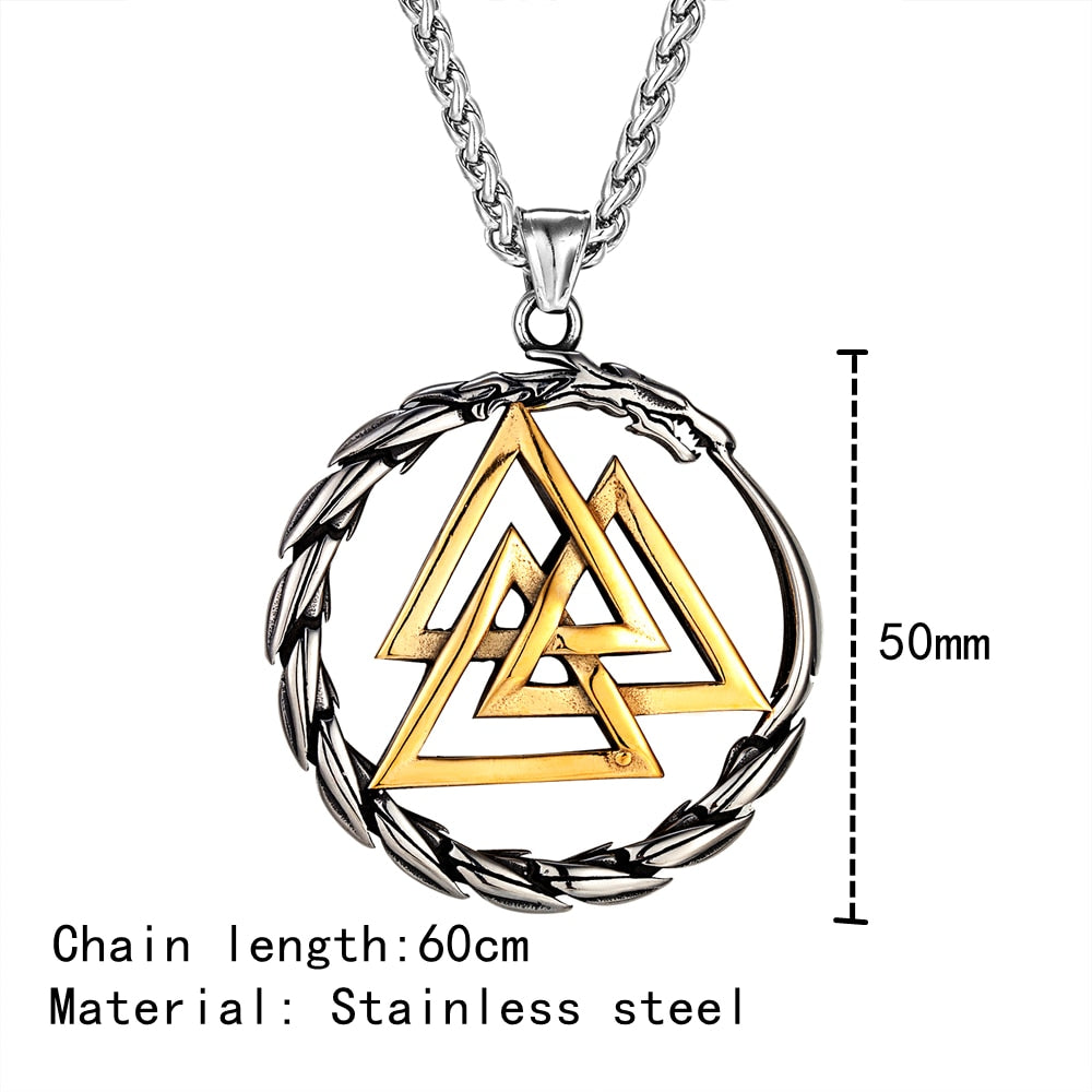 Dragon Stainless Steel  Necklace