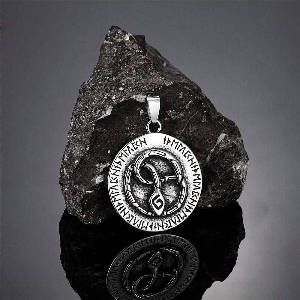 Ouroboros Necklace