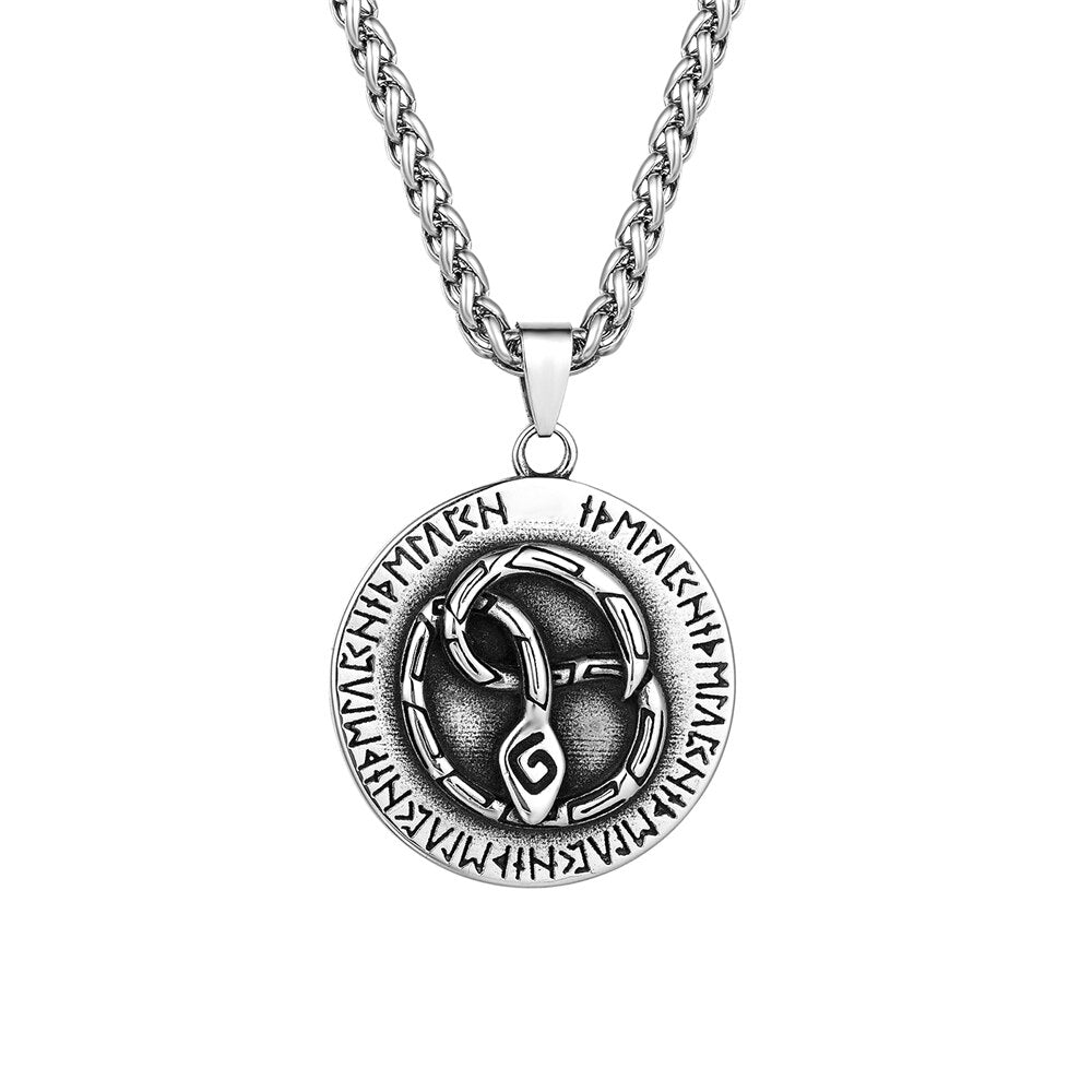 Ouroboros Necklace