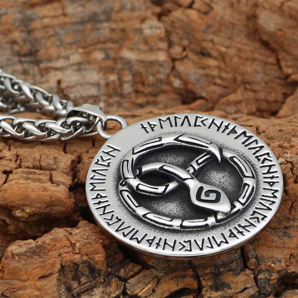 Ouroboros Necklace