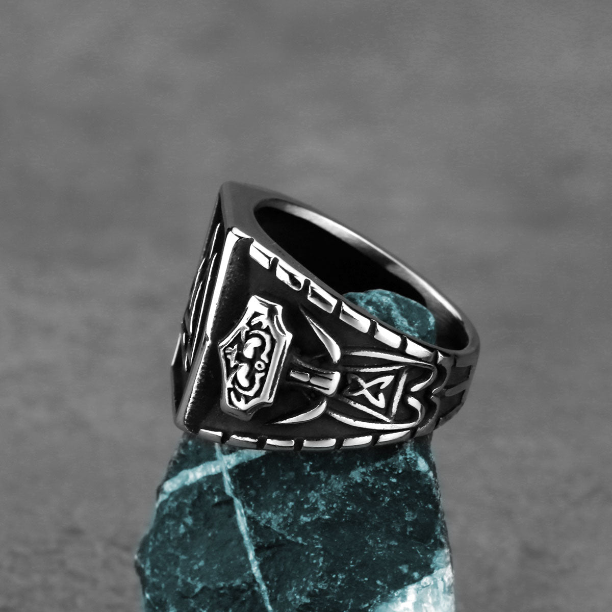 Thor's Hammer Ring