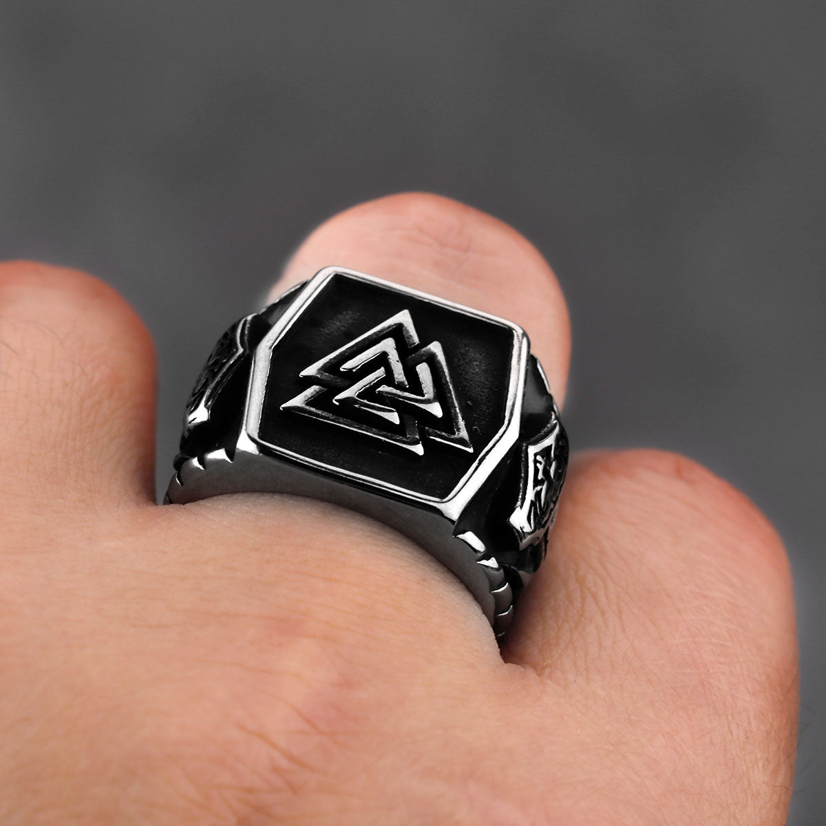 Thor's Hammer Ring