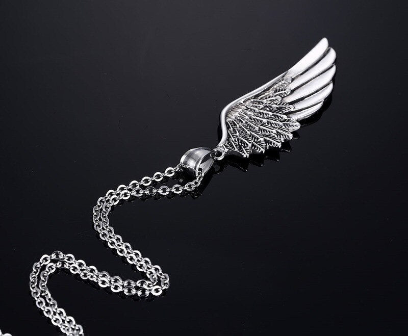 Feather Angel Wing Necklace